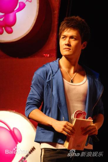 吴克群(Kenji Wu)活动图片素颜照相册