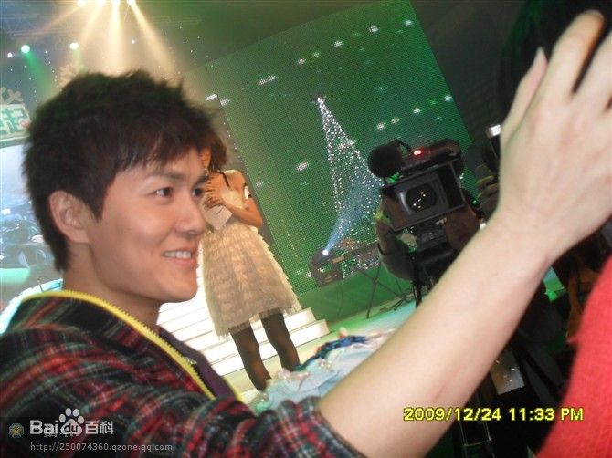 吴克群(Kenji Wu)活动图片素颜照相册