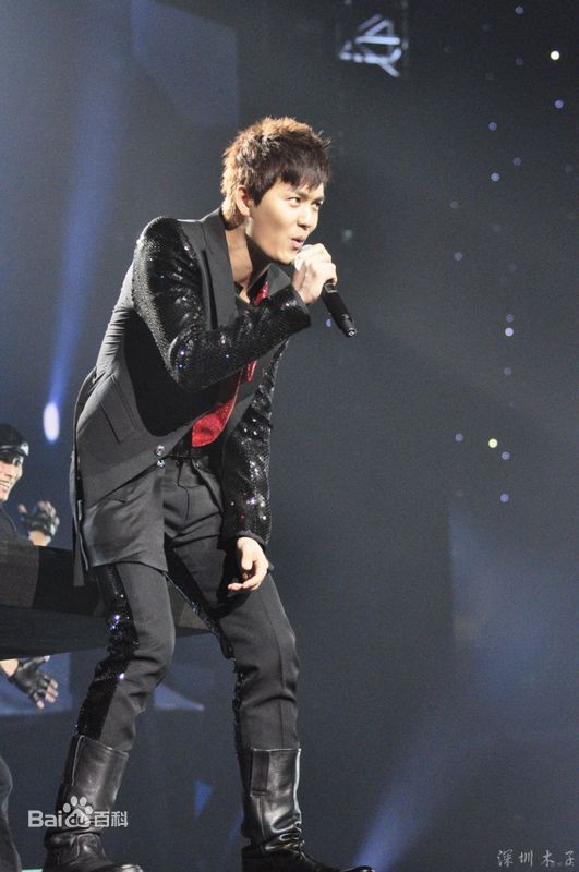 吴克群(Kenji Wu)活动图片素颜照相册