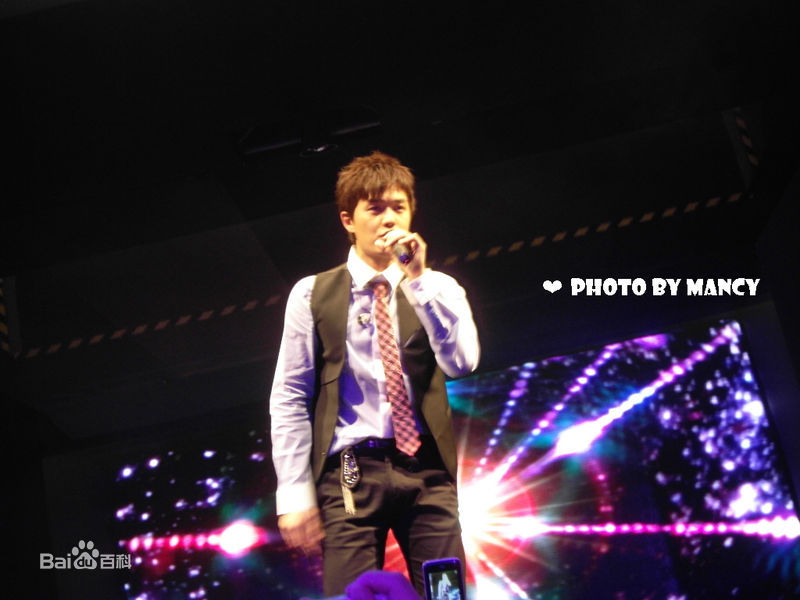 吴克群(Kenji Wu)活动图片素颜照相册