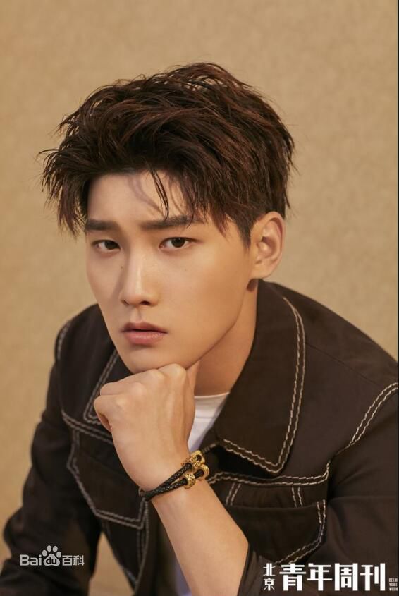 邢昭林北京青年周刊素颜照相册