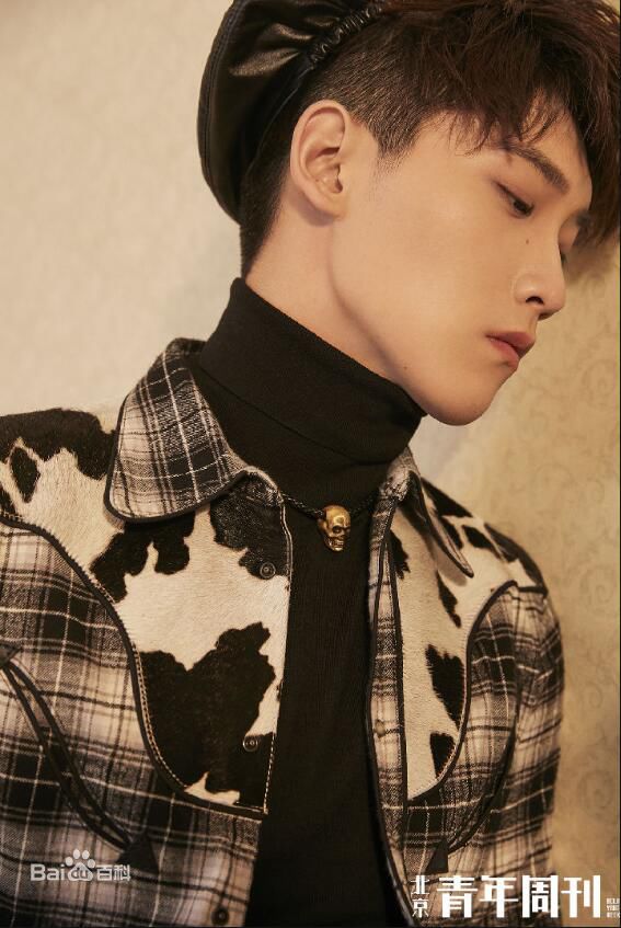 邢昭林北京青年周刊素颜照相册