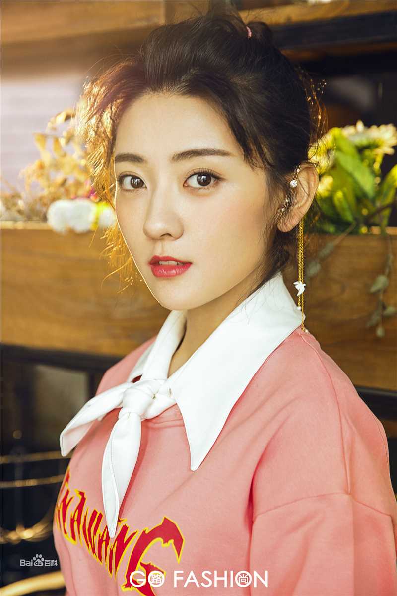 梁洁Go Fashion生活照相册