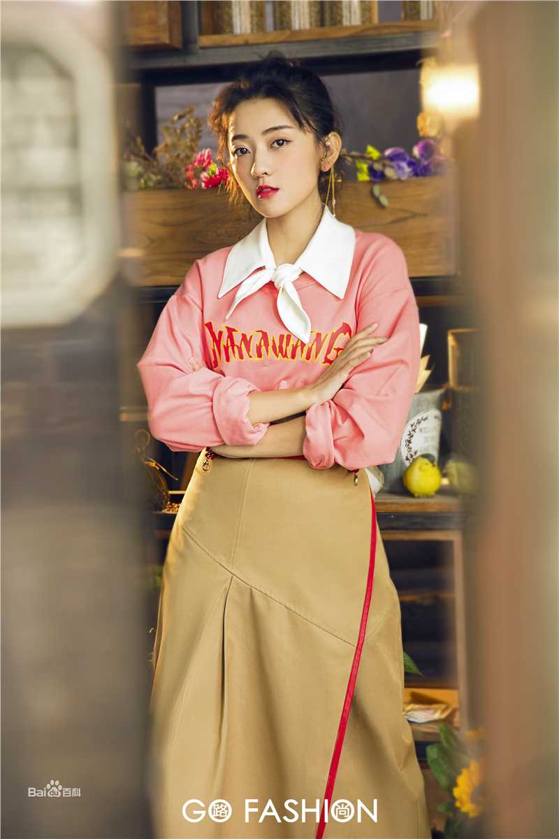 梁洁Go Fashion生活照相册