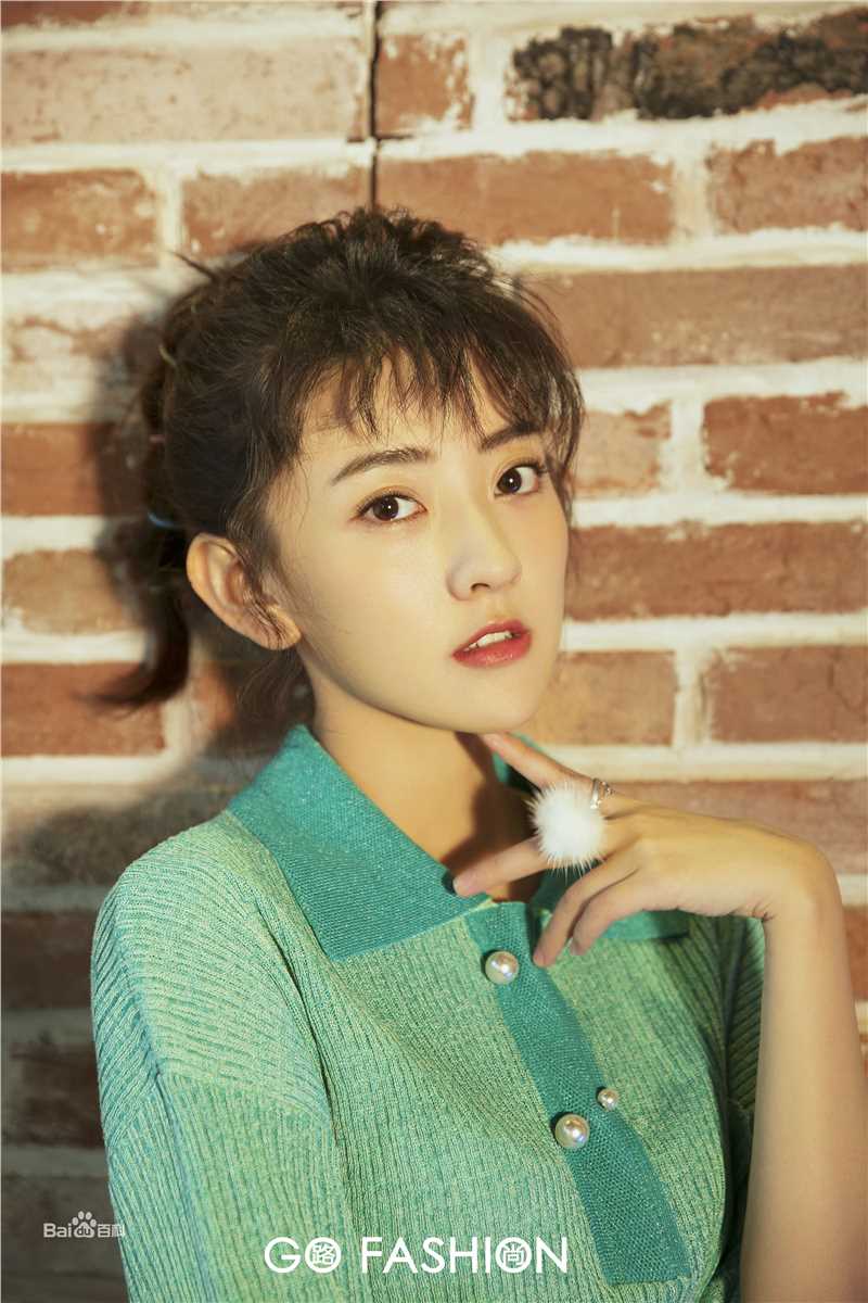 梁洁Go Fashion生活照相册