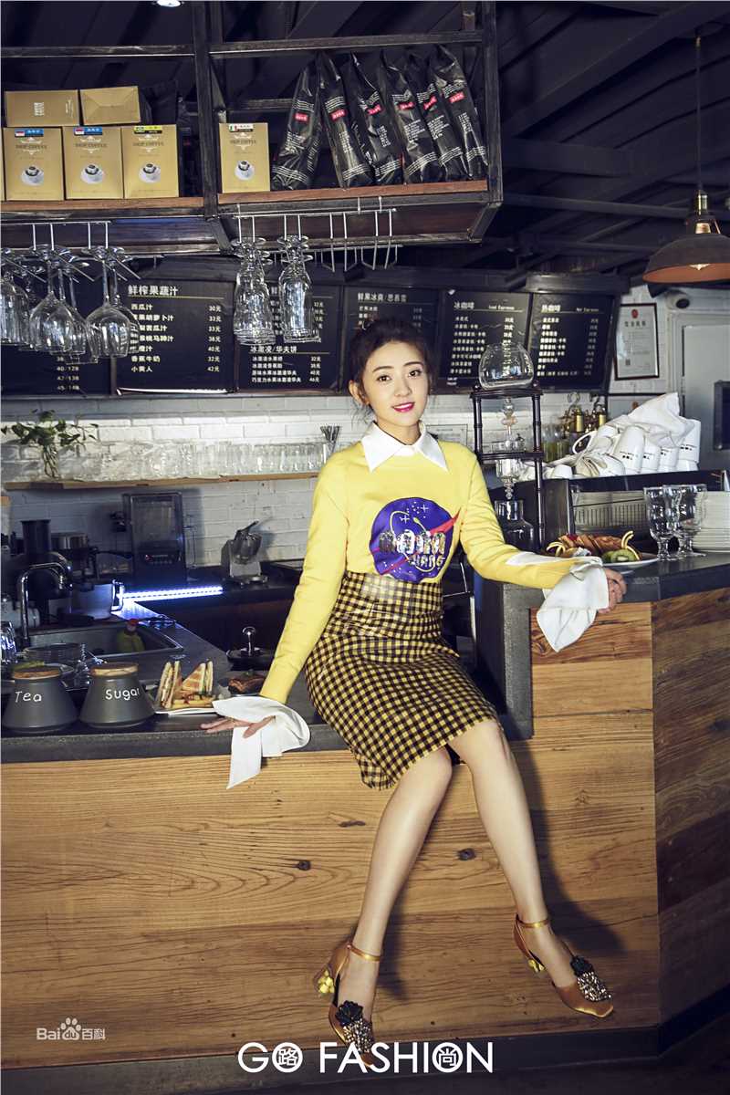 梁洁Go Fashion生活照相册