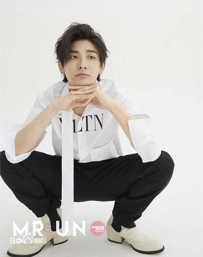 王瑞昌(Richards)高清《men's uno》杂志图册