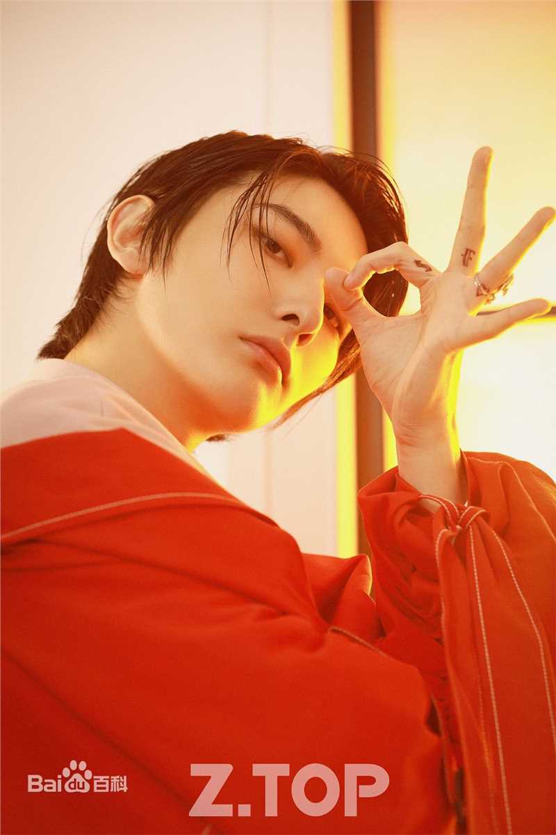 王瑞昌(Richards)高清《ztop》杂志图集