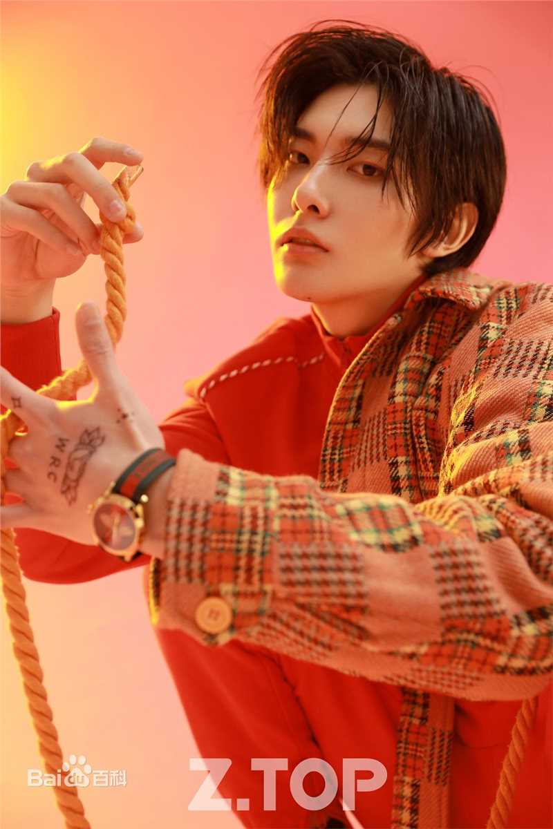 王瑞昌(Richards)高清《ztop》杂志图集