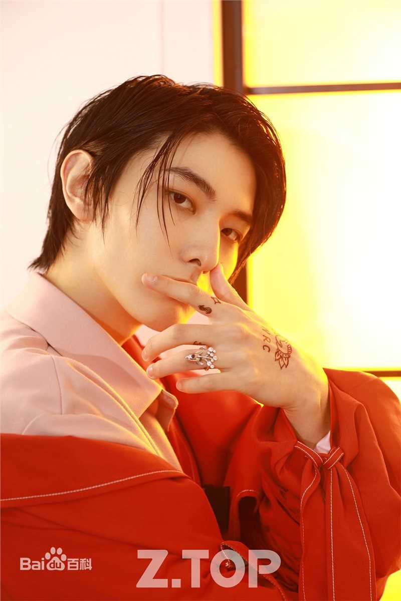 王瑞昌(Richards)高清《ztop》杂志图集