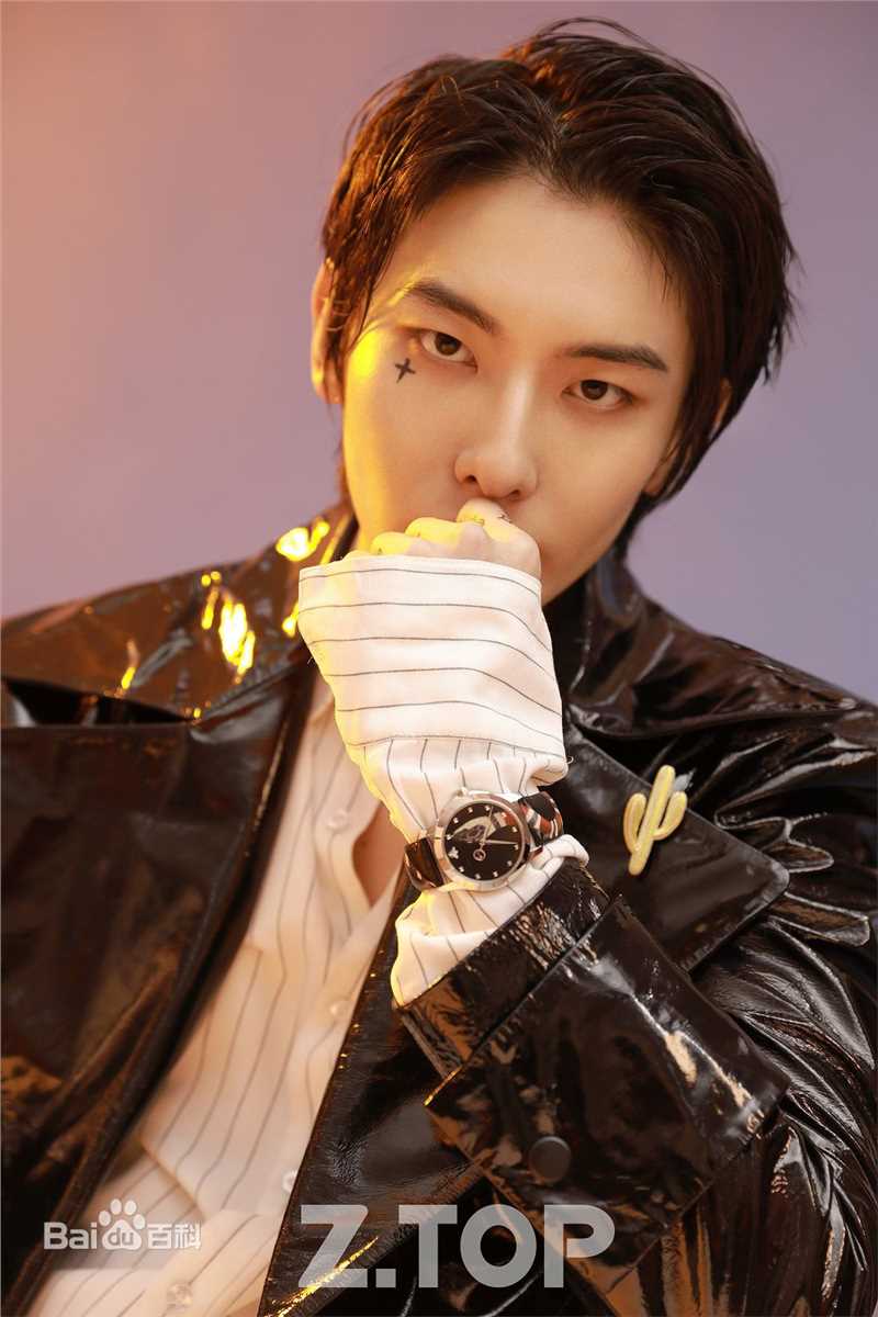 王瑞昌(Richards)高清《ztop》杂志图集