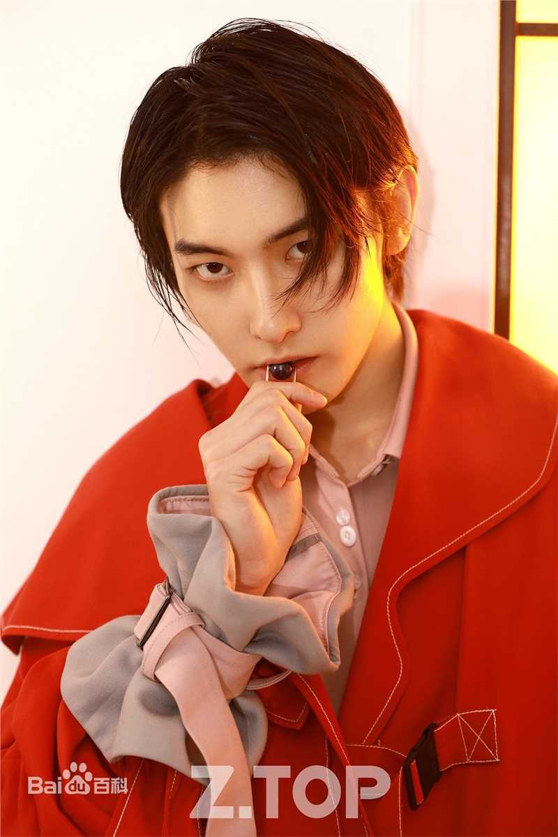 王瑞昌(Richards)高清《ztop》杂志图集