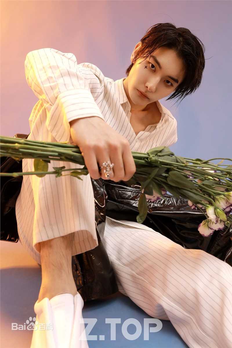 王瑞昌(Richards)高清《ztop》杂志图集