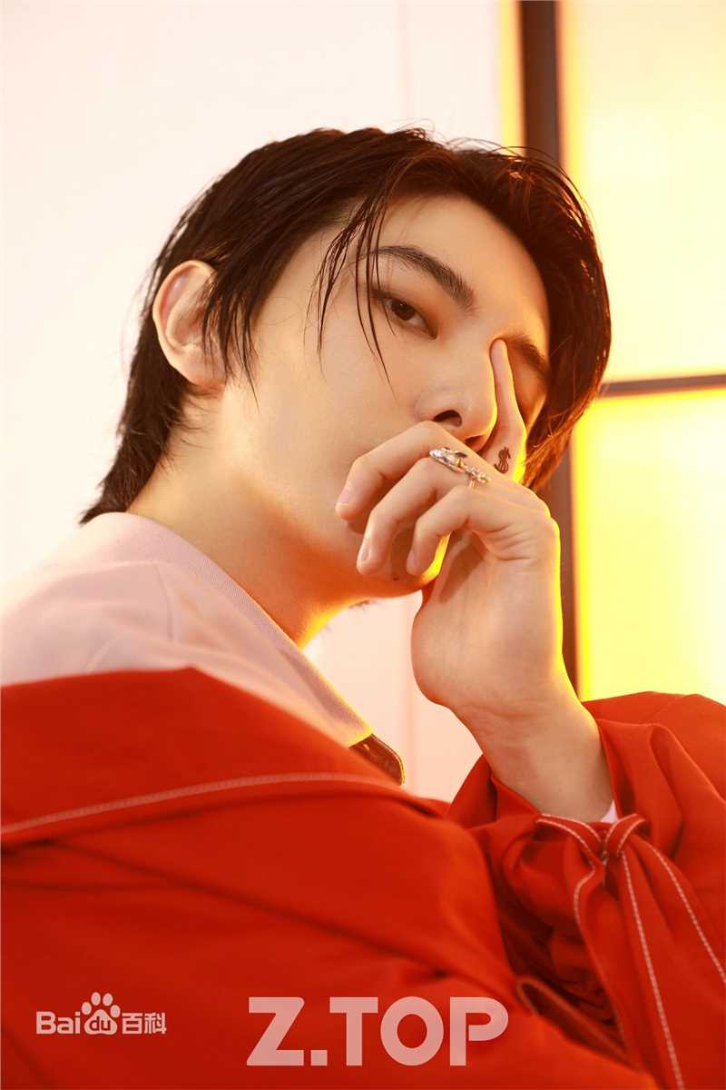 王瑞昌(Richards)高清《ztop》杂志图集