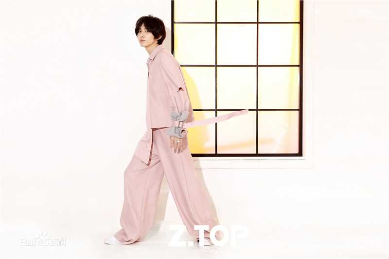 王瑞昌(Richards)高清《ztop》杂志图集