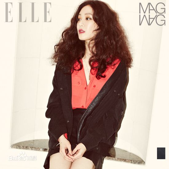 郑丽媛(,Jung Ryeo Won)2013合作服装品牌麦格画报性感图片图集
