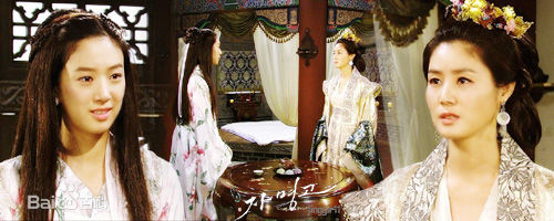 郑丽媛(,Jung Ryeo Won)王女自鸣鼓性感图片图集