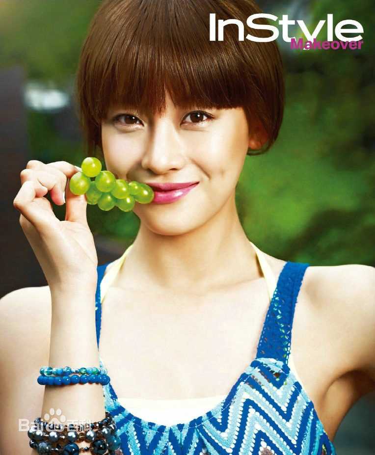 吴涟序( Oh Yeon Seo)画报素颜照相册