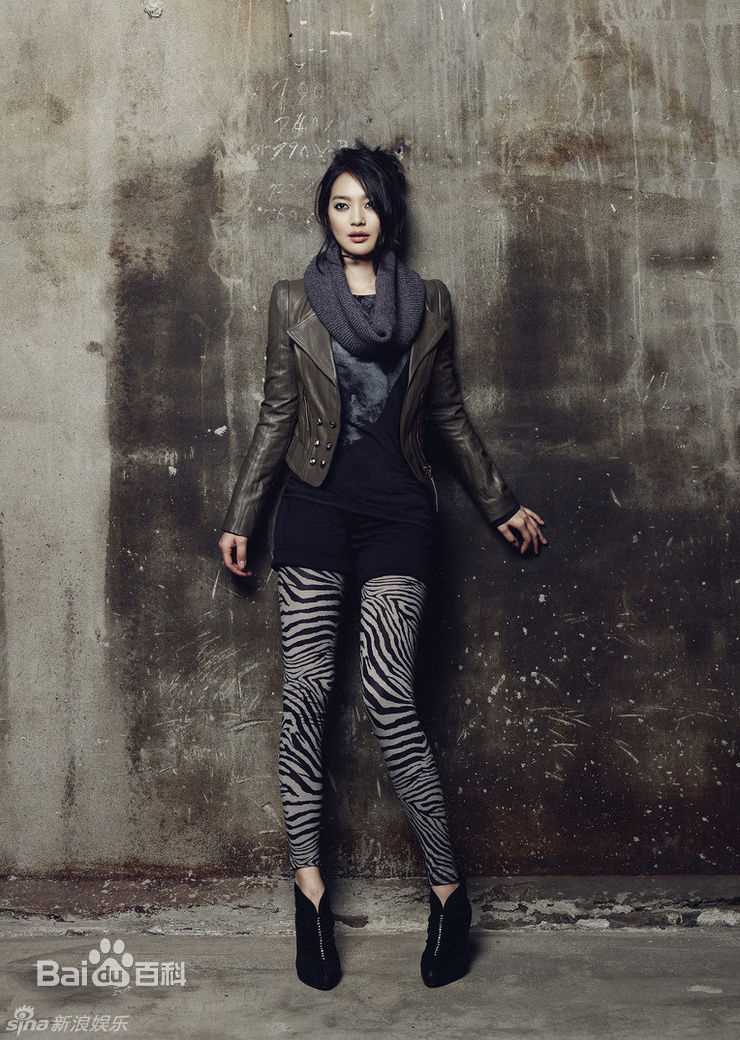 最全申敏儿(Shin Min A)精彩图册