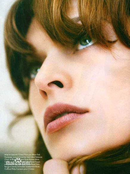 最全米拉·乔沃维奇(Milla Jovovich)精彩图册1