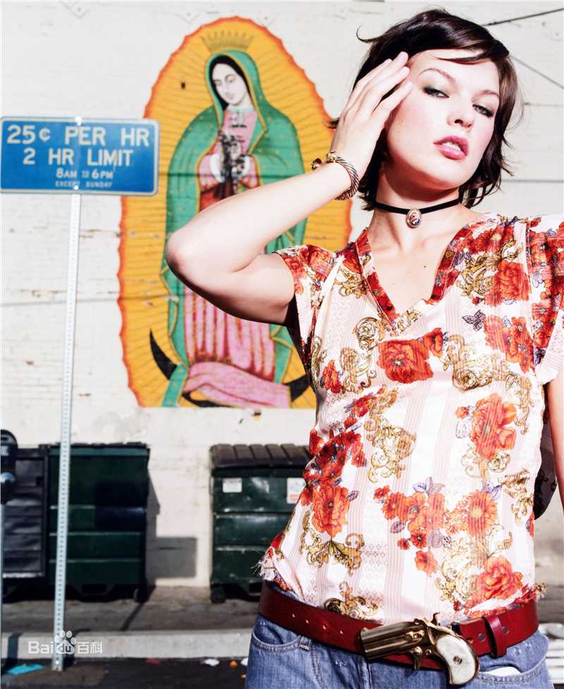 最全米拉·乔沃维奇(Milla Jovovich)精彩图册1