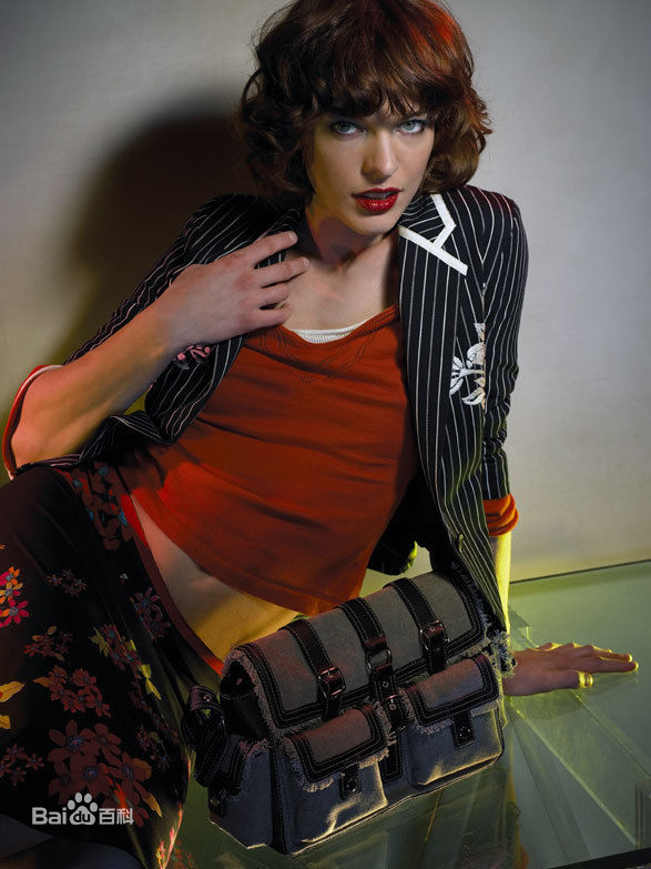 最全米拉·乔沃维奇(Milla Jovovich)精彩图册1