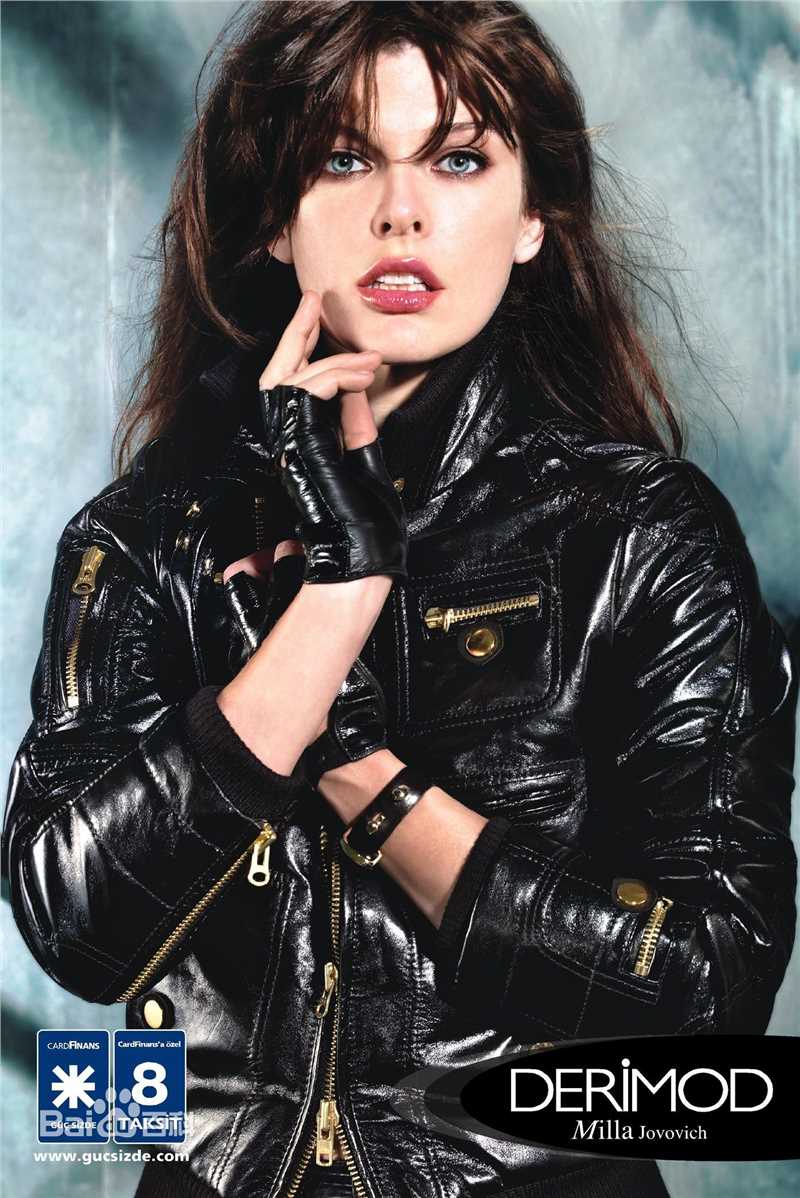 最全米拉·乔沃维奇(Milla Jovovich)精彩图册1