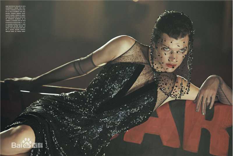 最全米拉·乔沃维奇(Milla Jovovich)精彩图册1