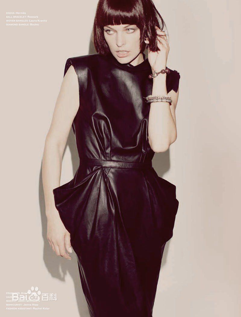 精选米拉·乔沃维奇(Milla Jovovich)精彩图册1