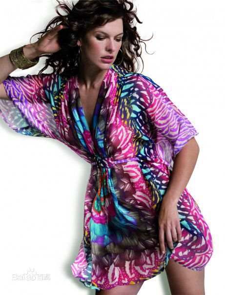 精选米拉·乔沃维奇(Milla Jovovich)精彩图册1