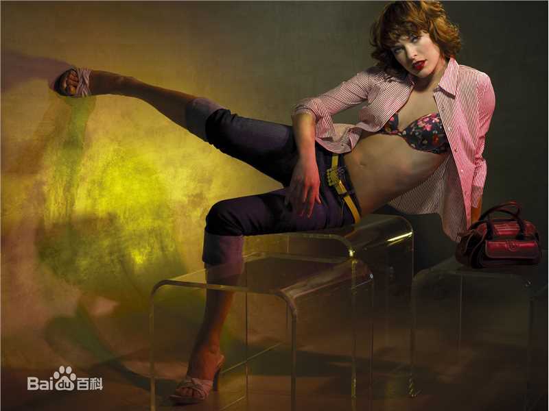 精选米拉·乔沃维奇(Milla Jovovich)精彩图册1