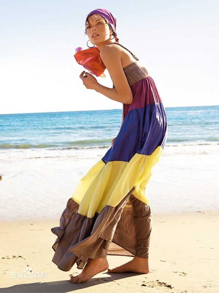 精选米拉·乔沃维奇(Milla Jovovich)精彩图册1