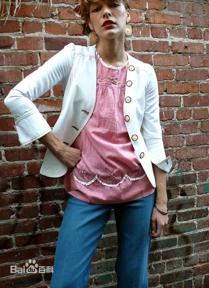 精选米拉·乔沃维奇(Milla Jovovich)精彩图册1