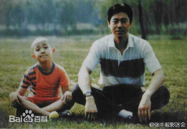 张博宇(Zhang Boyu)儿时照前后照片