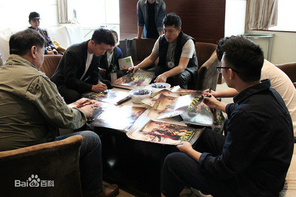 张博宇(Zhang Boyu)万物生长路演照壁纸壁纸