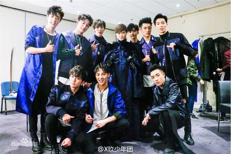 谷嘉诚(Jason Koo)X玖活动图图册