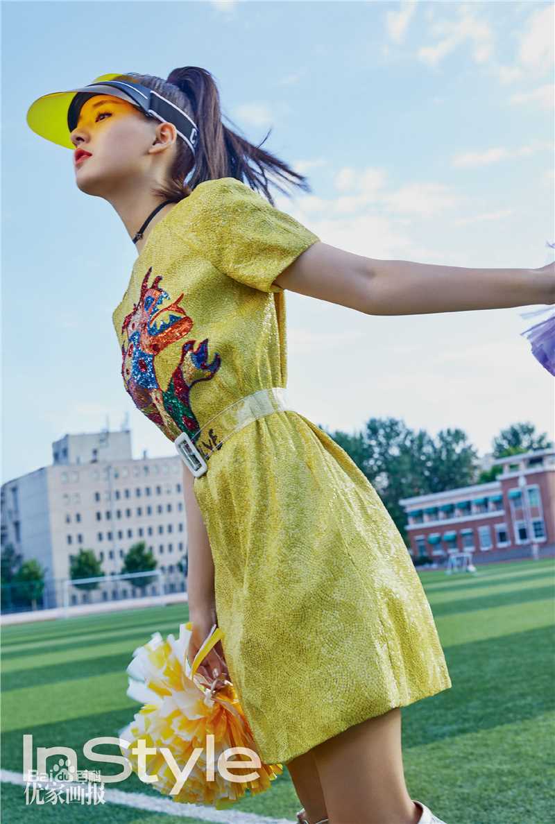 赵露思InStyle优家画报壁纸壁纸