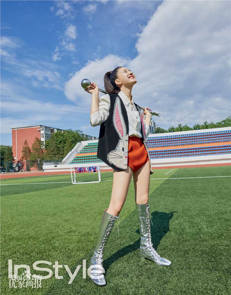 赵露思InStyle优家画报壁纸壁纸