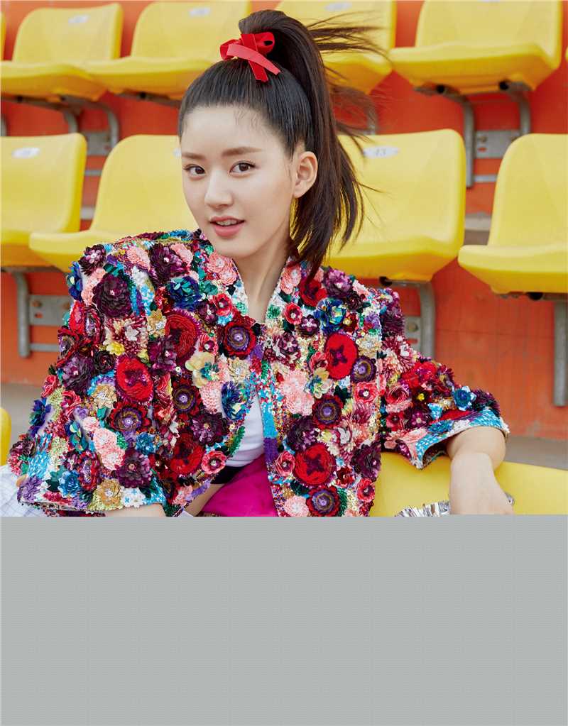 赵露思InStyle优家画报壁纸壁纸