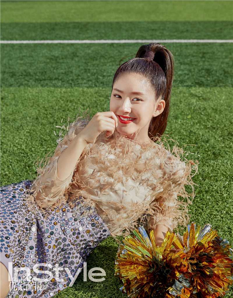 赵露思InStyle优家画报壁纸壁纸