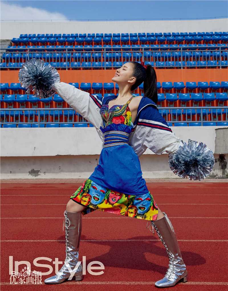 赵露思InStyle优家画报壁纸壁纸