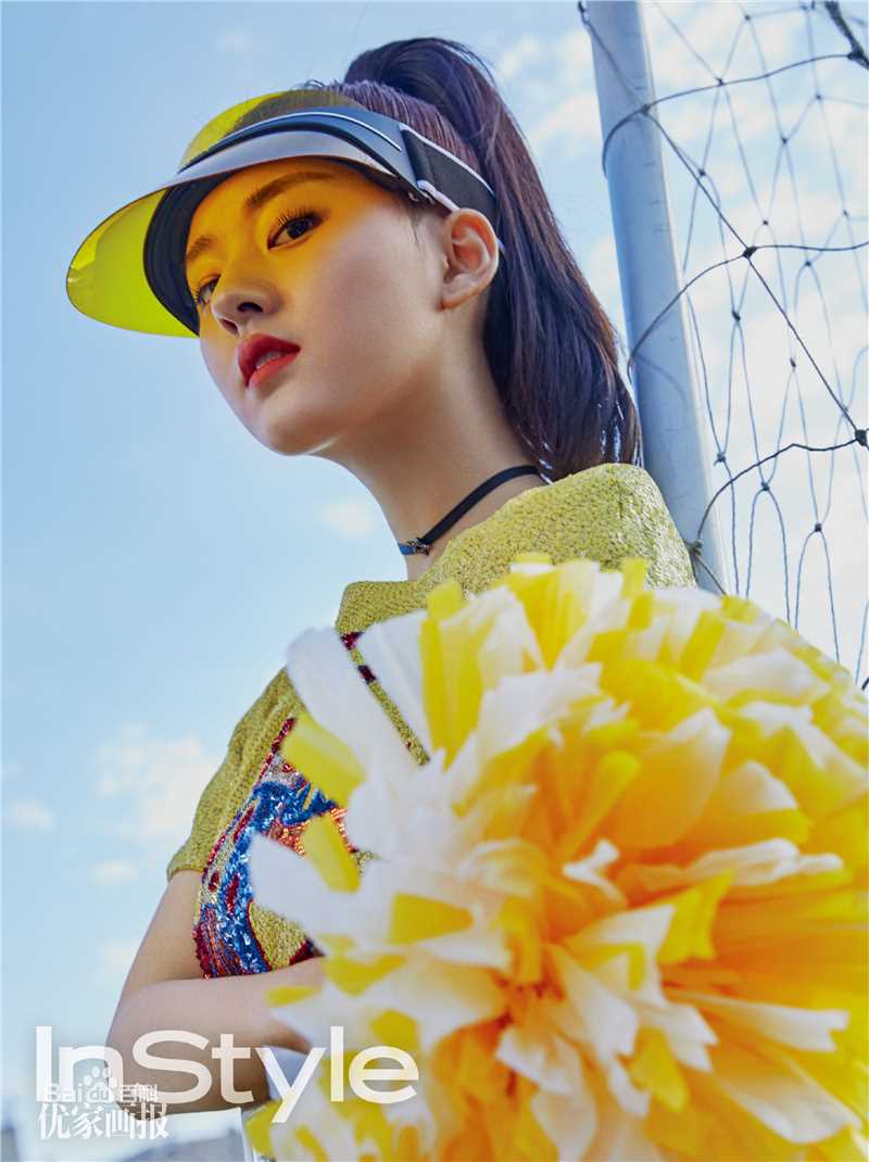 赵露思InStyle优家画报壁纸壁纸