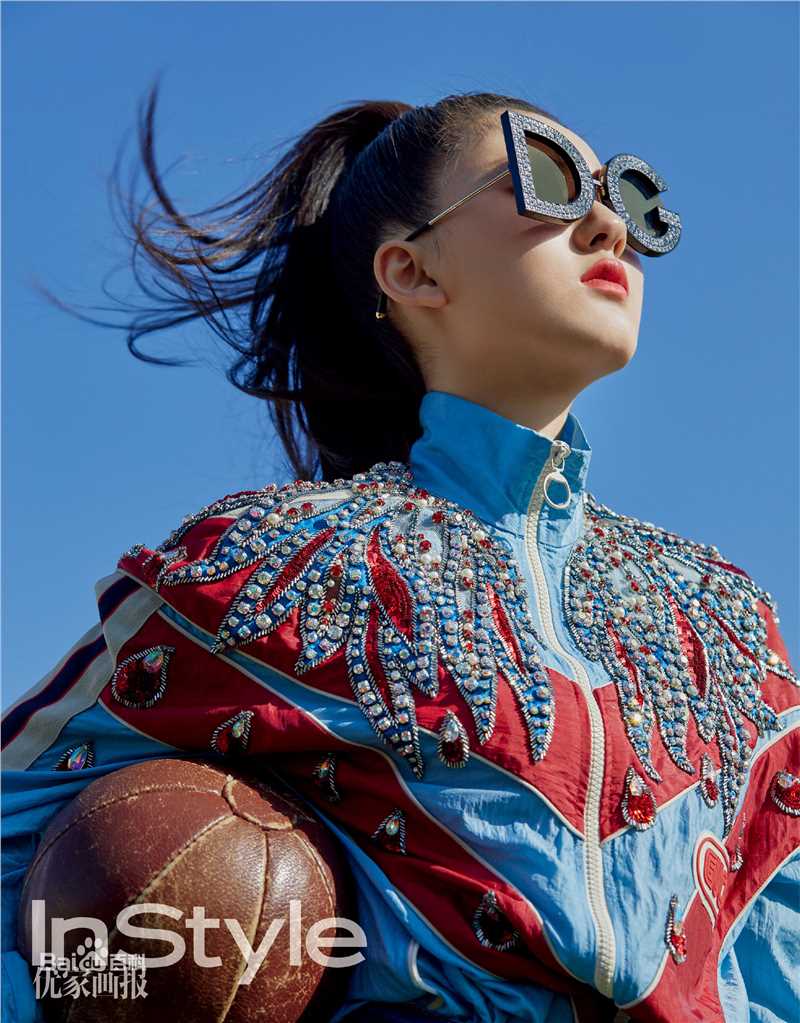 赵露思InStyle优家画报壁纸壁纸