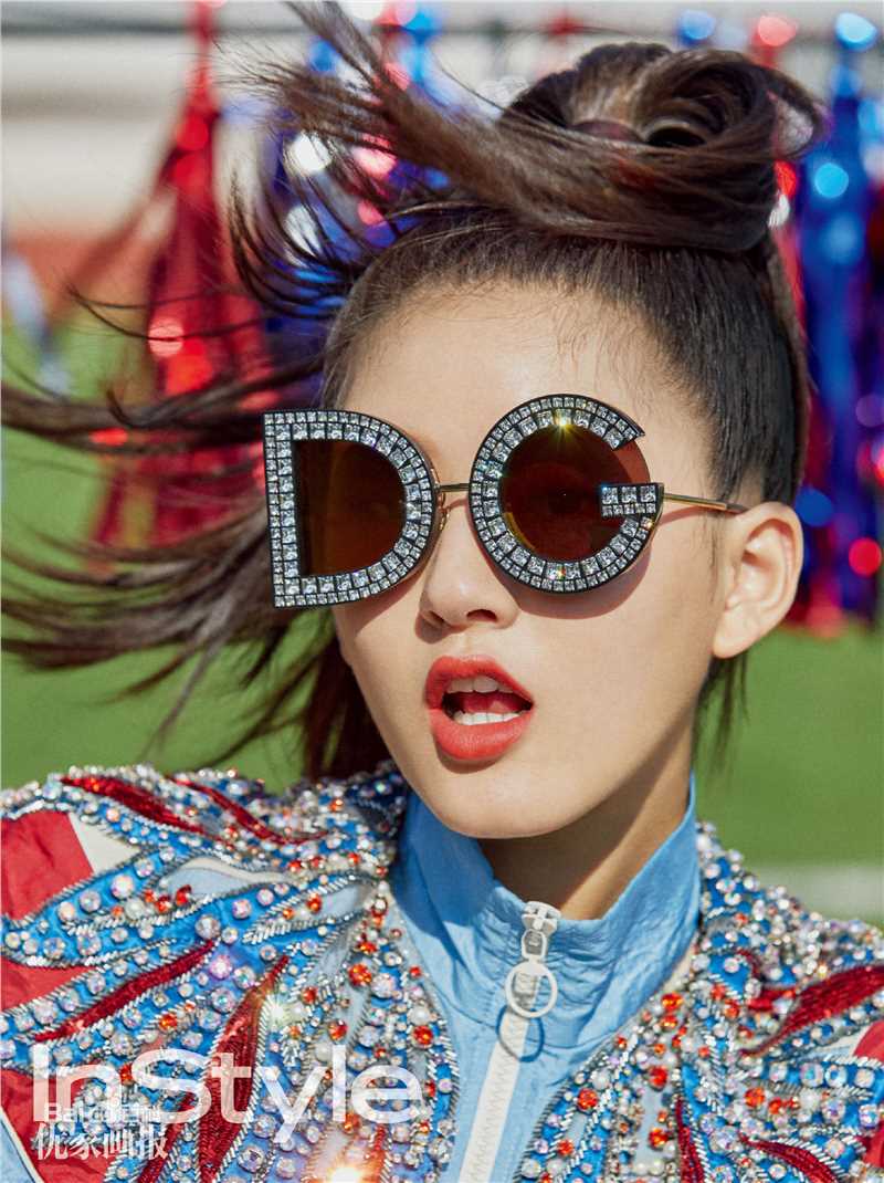 赵露思InStyle优家画报壁纸壁纸