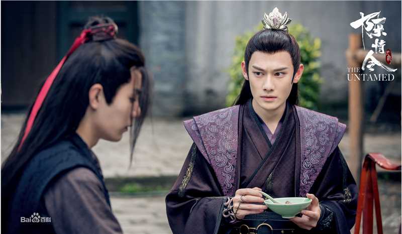 最全汪卓成在《陈情令》饰江澄中的相册