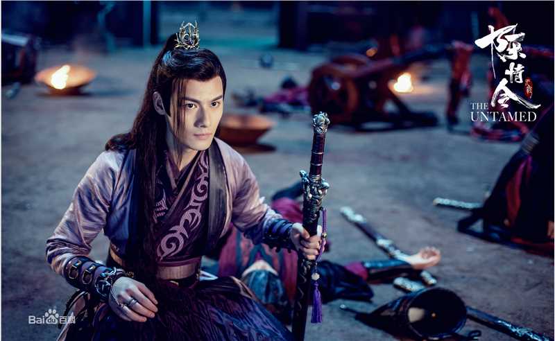 最全汪卓成在《陈情令》饰江澄中的相册