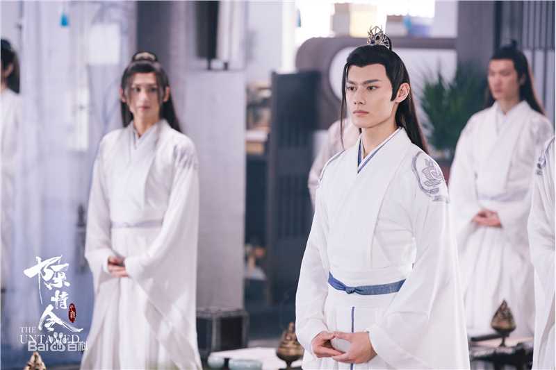 最全汪卓成在《陈情令》饰江澄中的相册