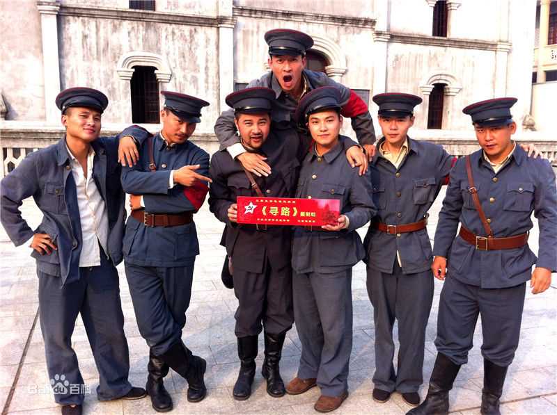 左金珠(JINZHU,ZUO)电视剧《寻路》最优质剧照