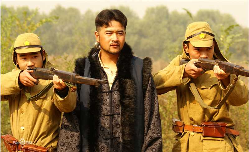 左金珠(JINZHU,ZUO)电视剧《锄奸》最新剧照