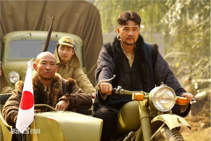 左金珠(JINZHU,ZUO)电视剧《锄奸》最新剧照